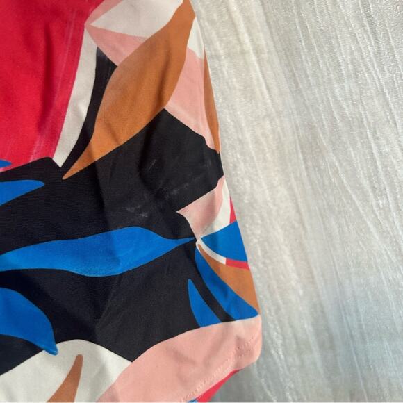 Prana Belltello Swim Skirt Bathing Suit Bottom Tropics Multicolor NWT Size S - Picture 7 of 9